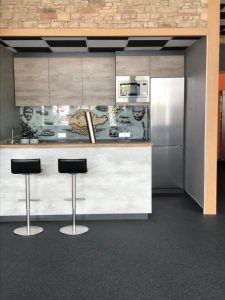 Quarzkiesboden Zimmermann Indoor Küche