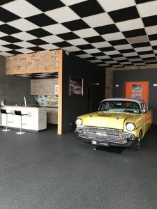 Quarzkiesboden Zimmermann Ausstellung