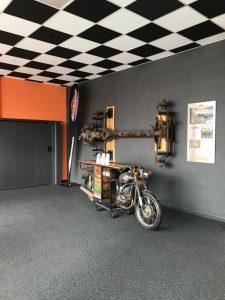 Quarzkiesboden Zimmermann Ausstellung 2