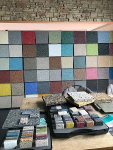 Musterkoffer Colorquarze