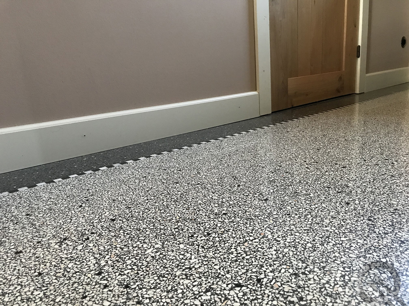 Qubo Terrazzo Flur