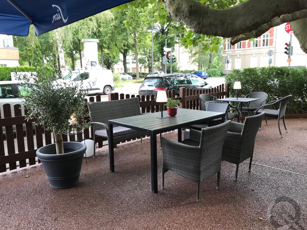 Qubo®Tec Biergarten 3