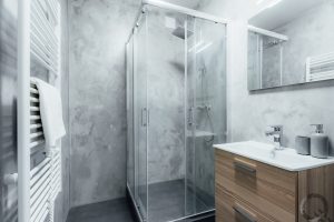 Mikrozement Bad Dusche