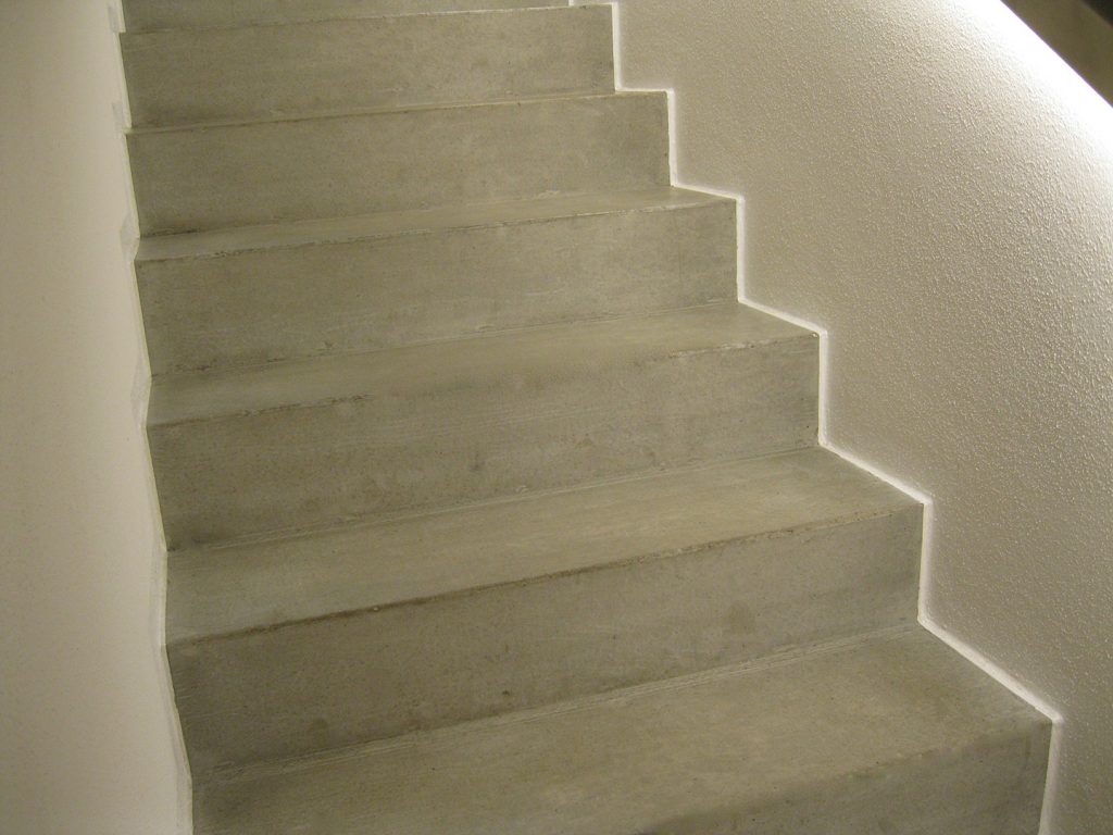 Mikrozement Treppe