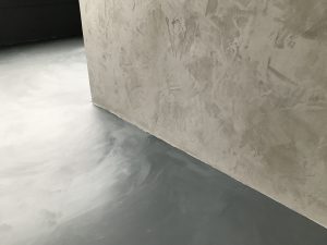 Mikrozement Wand