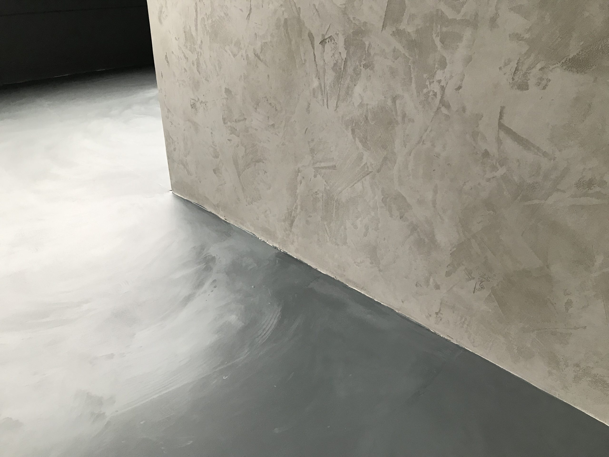 Mikrozement Wand