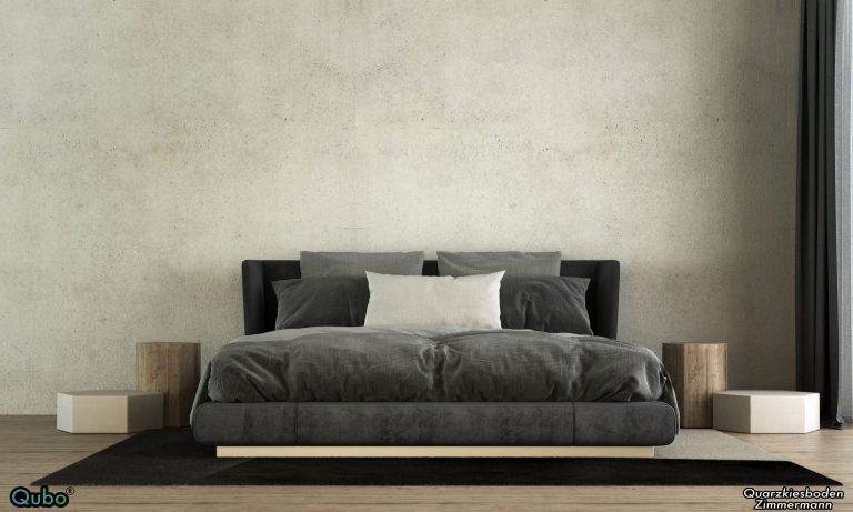 Mikrozement Schlafzimmer