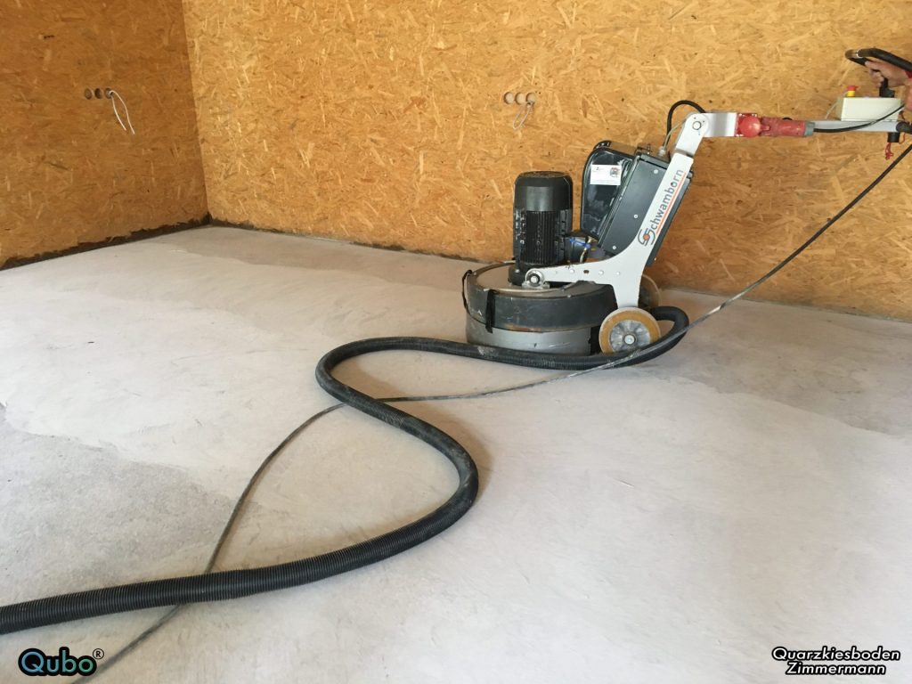 Terrazzo schleifen