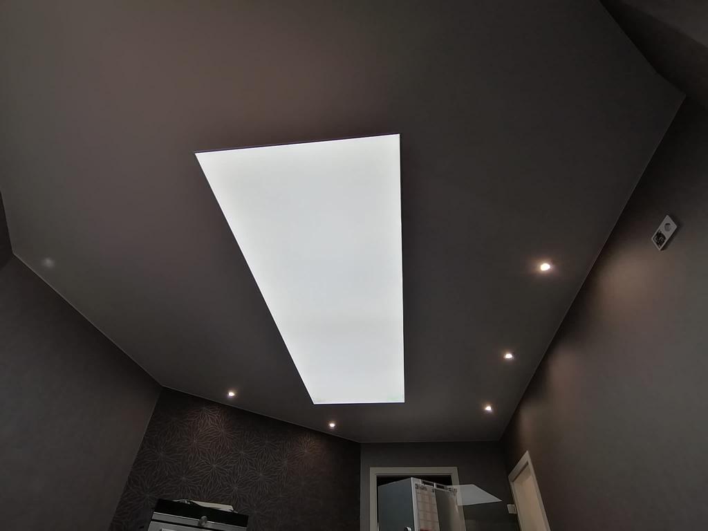 Spanndecke Licht