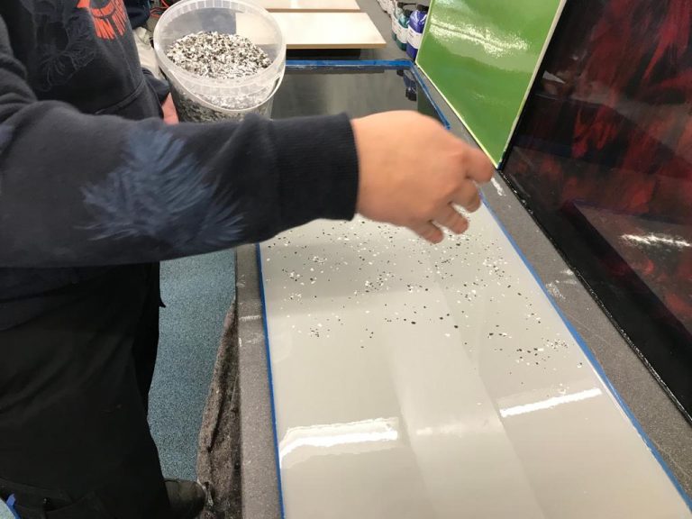 Epoxidharzboden Schulung