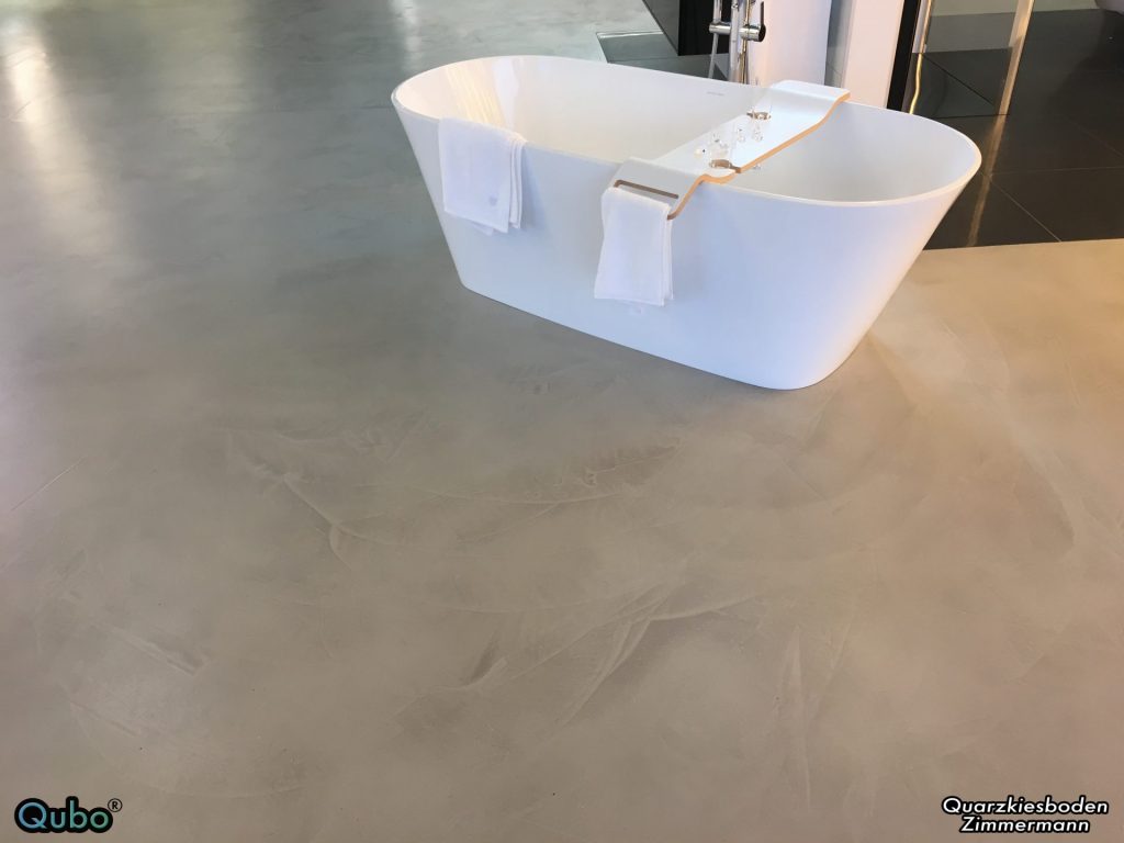 Betonoptik Badewanne