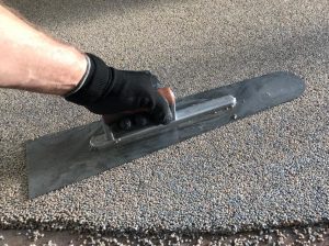 Steinteppich Verlegen