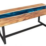 Epoxidharztisch Epoxidharz Tisch Rivertable