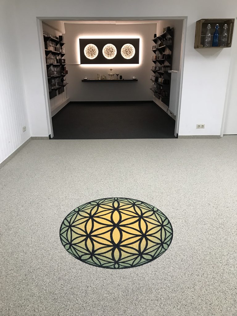 Blume des Lebens in der Nordmanufaktur