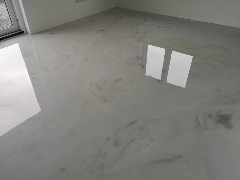 Epoxy resin flooring Hospital