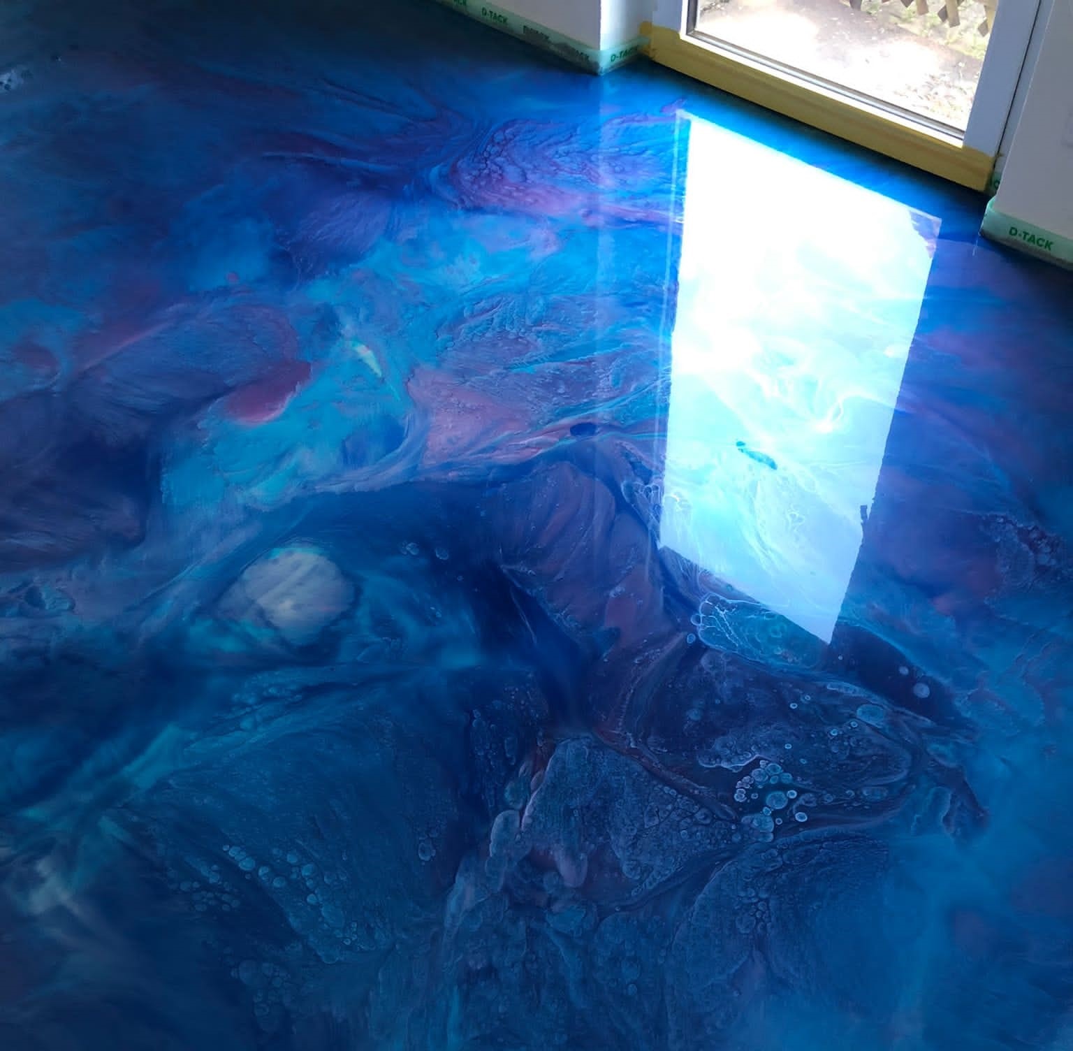 3DBoden / Epoxidharzboden Quarzkiesboden Zimmermann