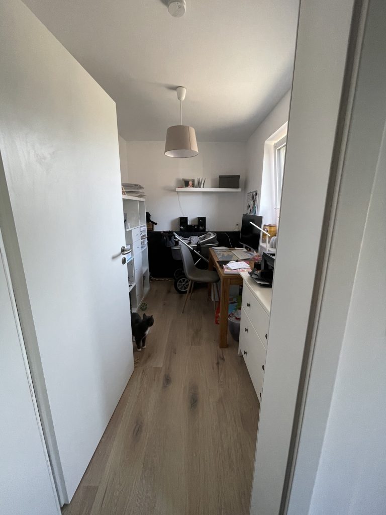 Interior ReDesign FH HomeOffice vorher