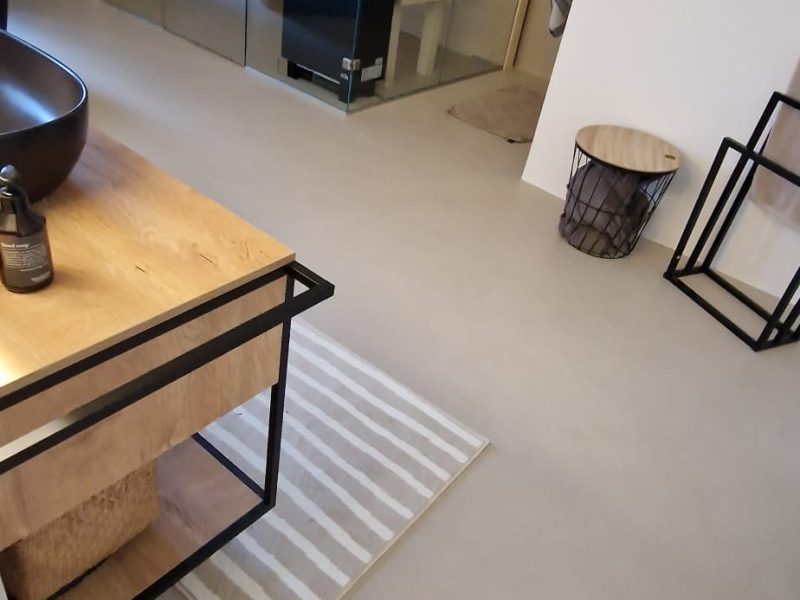 fugenloses Bad und Sauna
